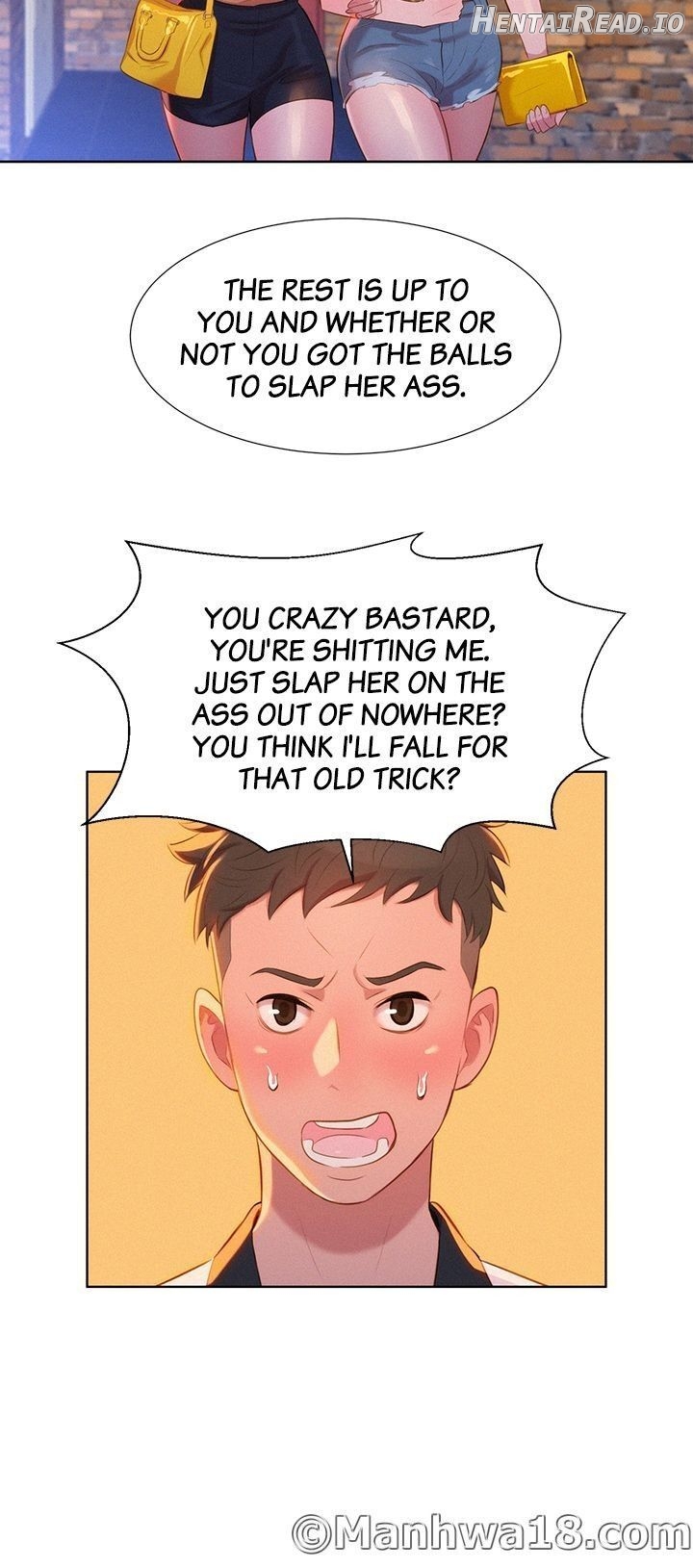 Sister Neighbors Chapter 4 - page 29