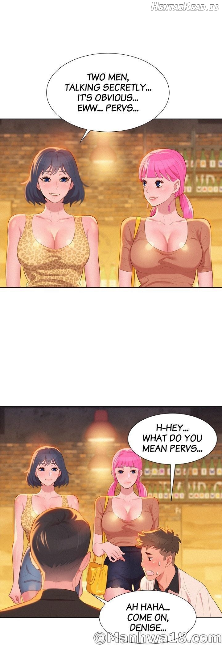 Sister Neighbors Chapter 4 - page 33