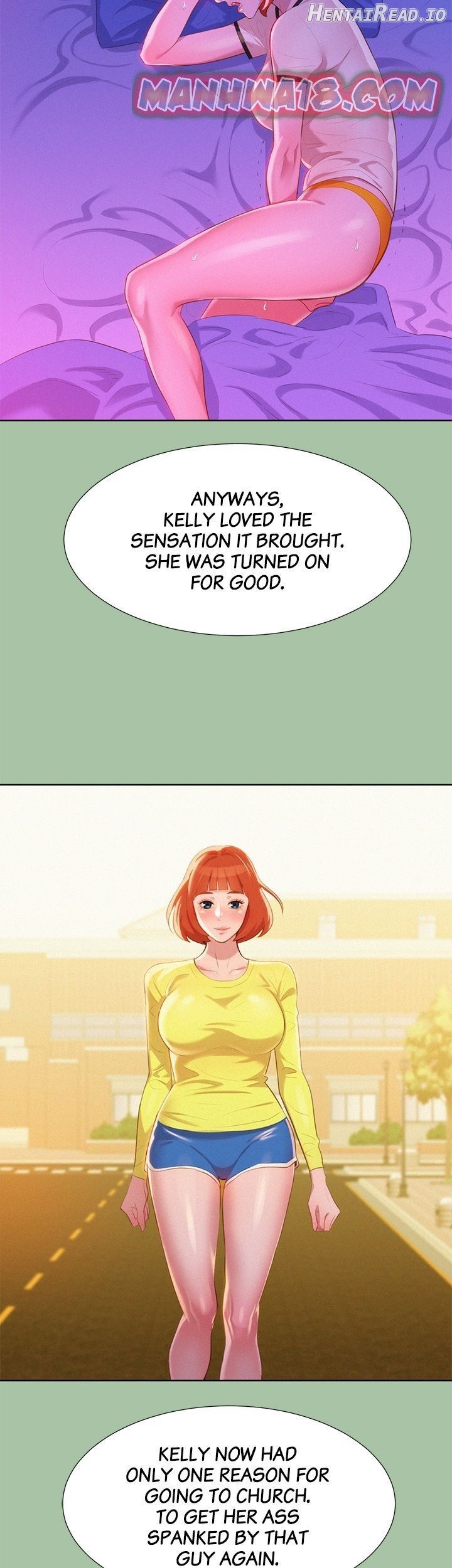 Sister Neighbors Chapter 5 - page 16