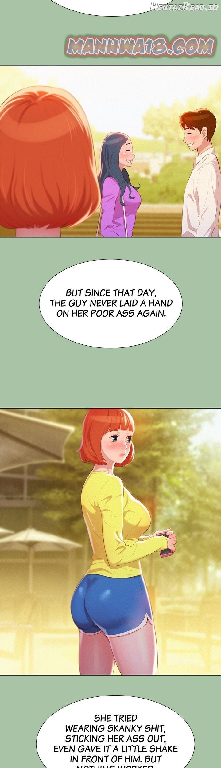 Sister Neighbors Chapter 5 - page 17