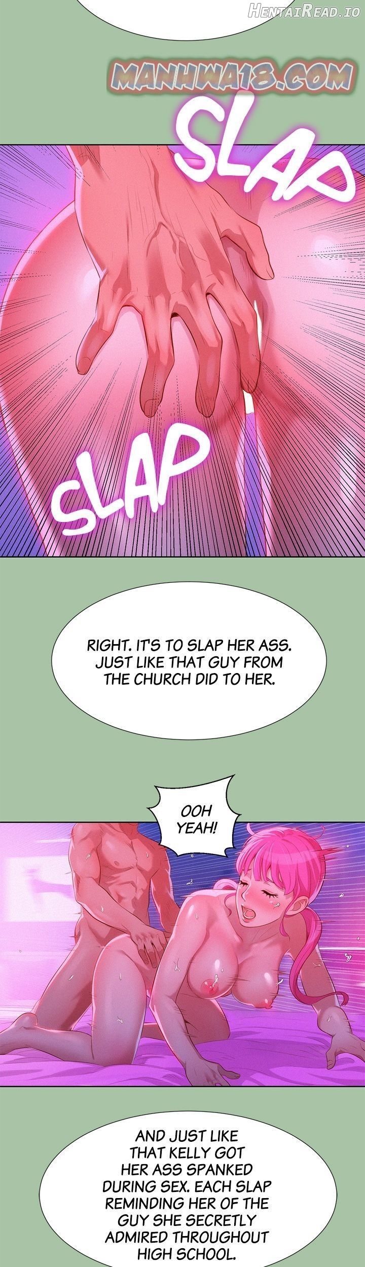 Sister Neighbors Chapter 5 - page 21