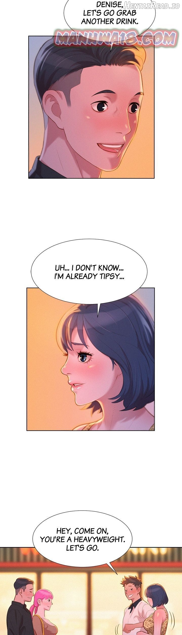 Sister Neighbors Chapter 5 - page 27