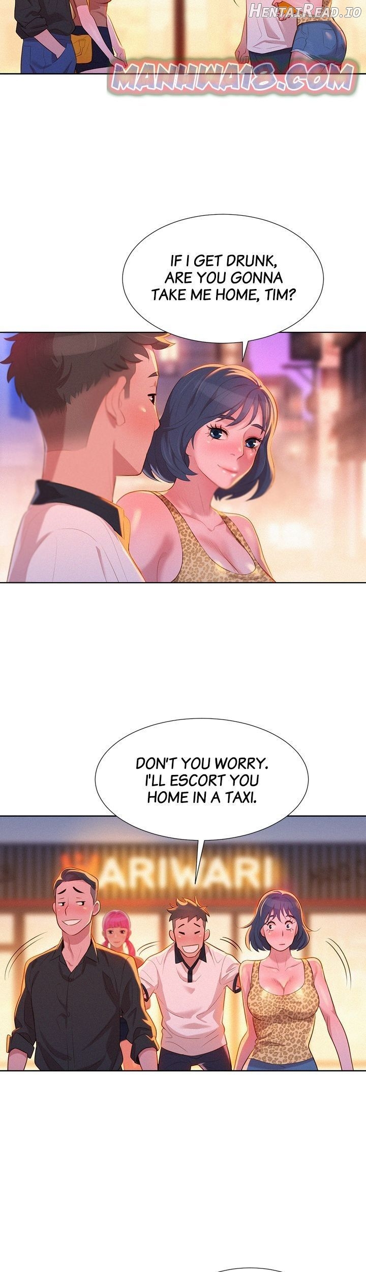 Sister Neighbors Chapter 5 - page 28