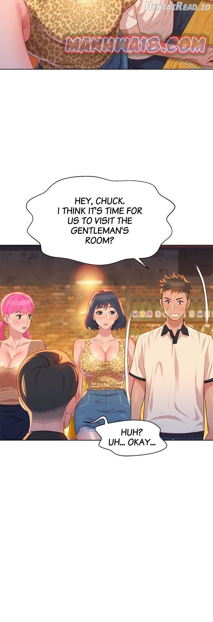 Sister Neighbors Chapter 5 - page 4