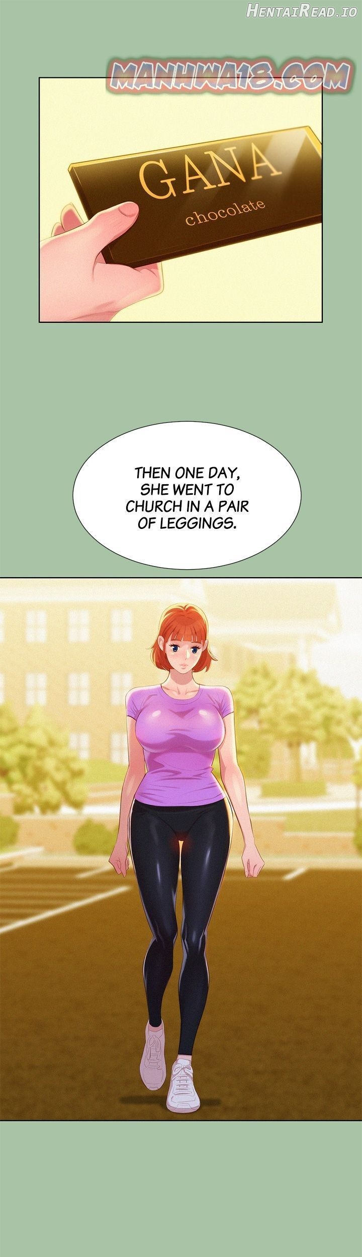 Sister Neighbors Chapter 5 - page 8