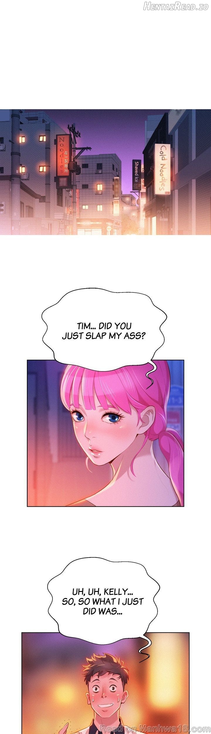 Sister Neighbors Chapter 6 - page 1