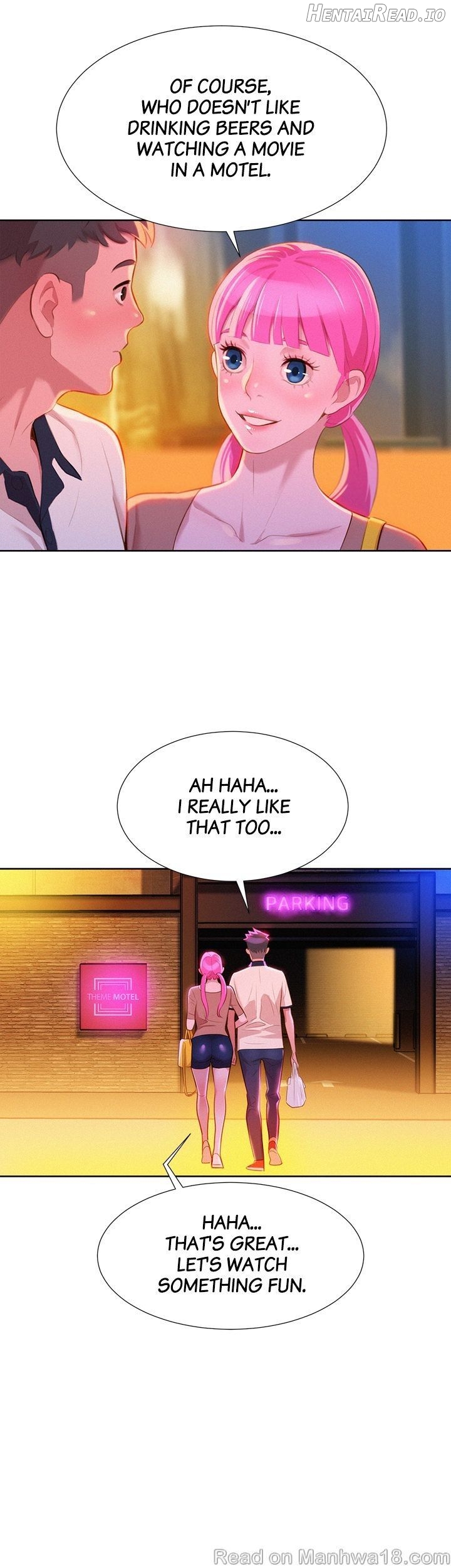Sister Neighbors Chapter 6 - page 12