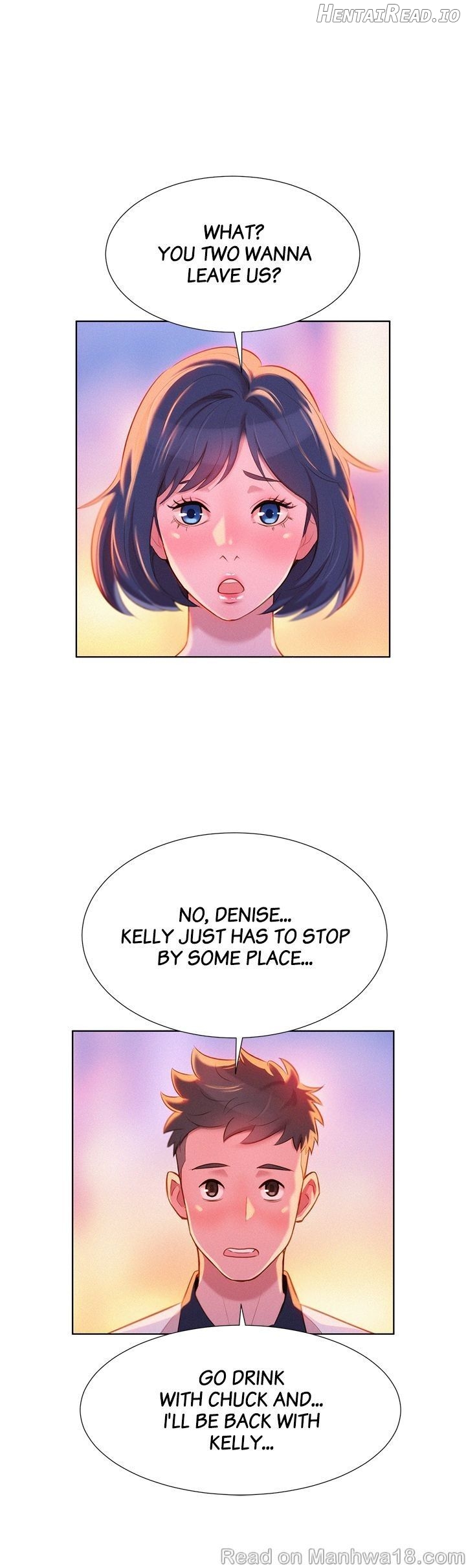 Sister Neighbors Chapter 6 - page 8