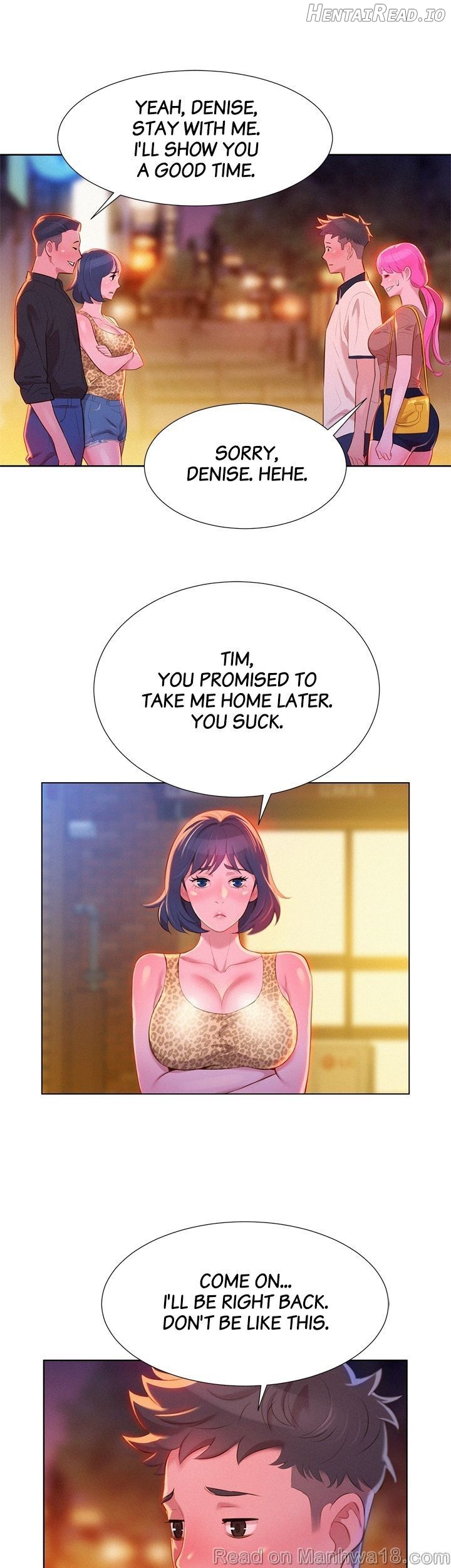 Sister Neighbors Chapter 6 - page 9
