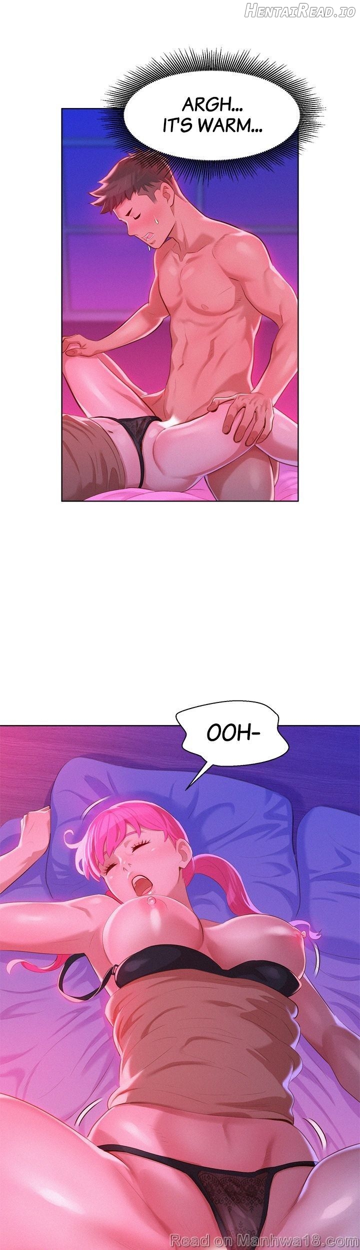 Sister Neighbors Chapter 7 - page 17