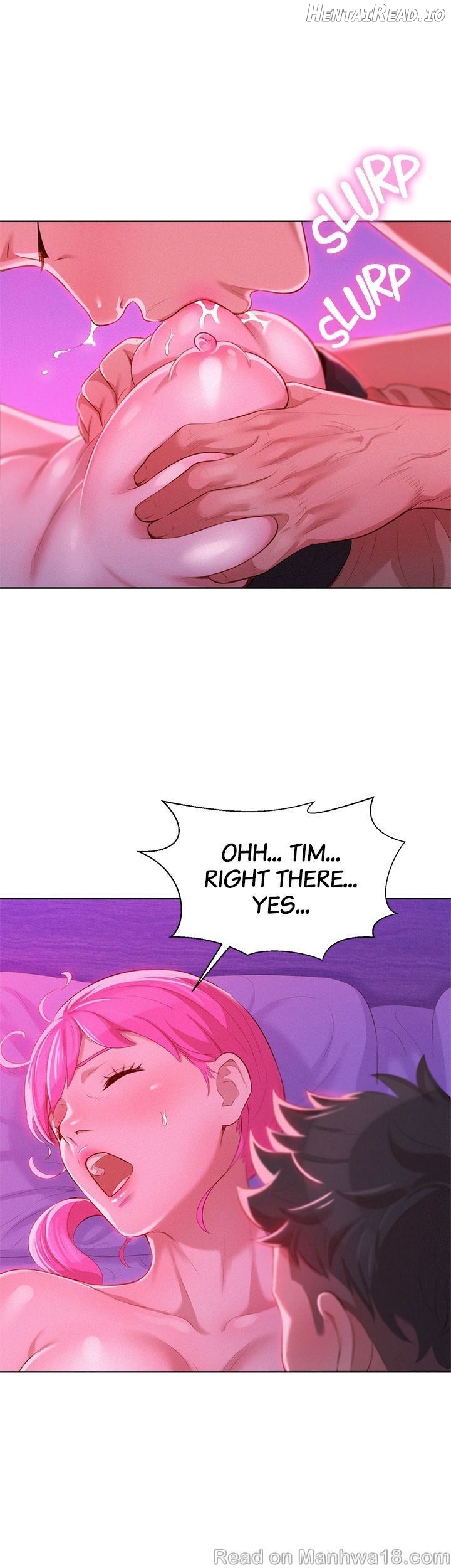 Sister Neighbors Chapter 7 - page 22