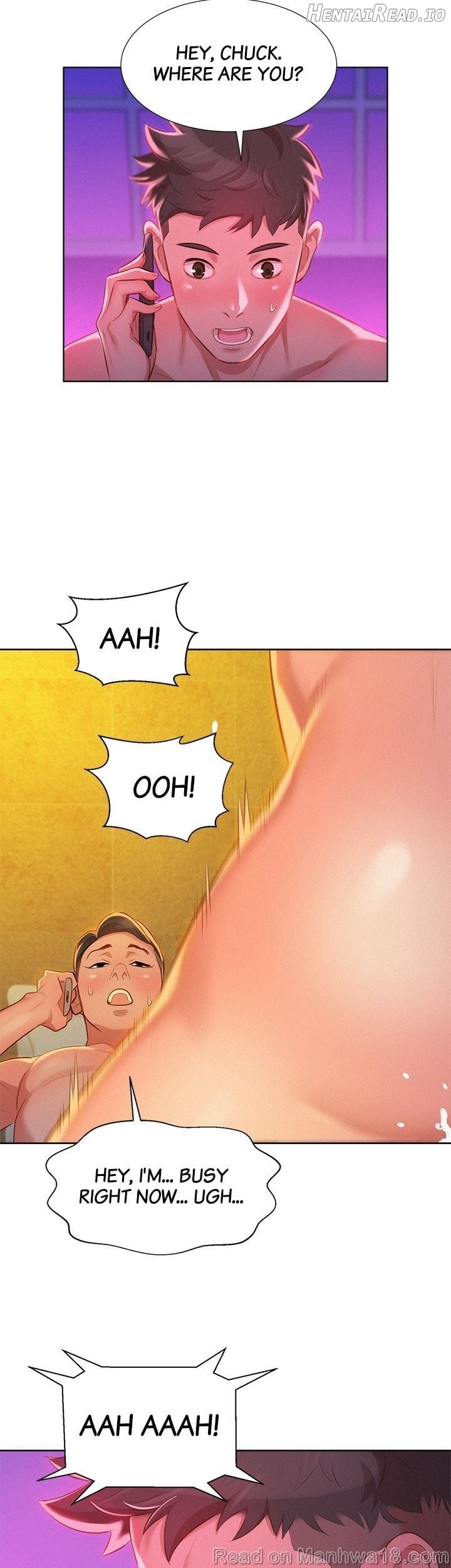 Sister Neighbors Chapter 7 - page 32