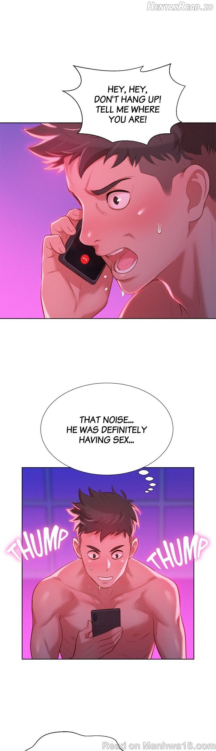 Sister Neighbors Chapter 7 - page 34
