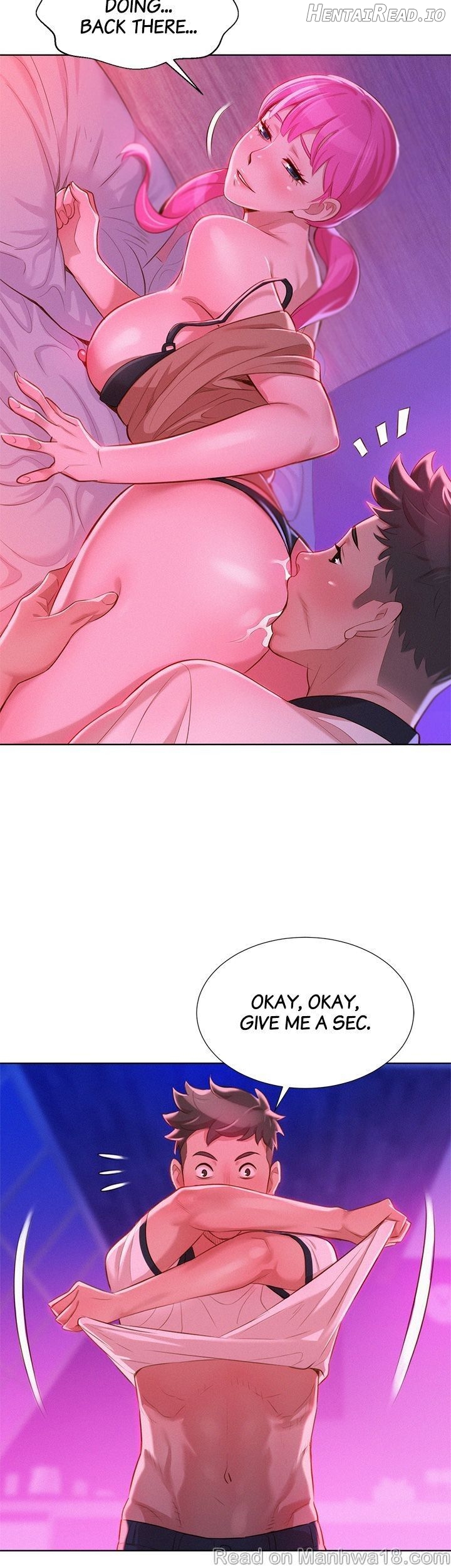 Sister Neighbors Chapter 7 - page 9