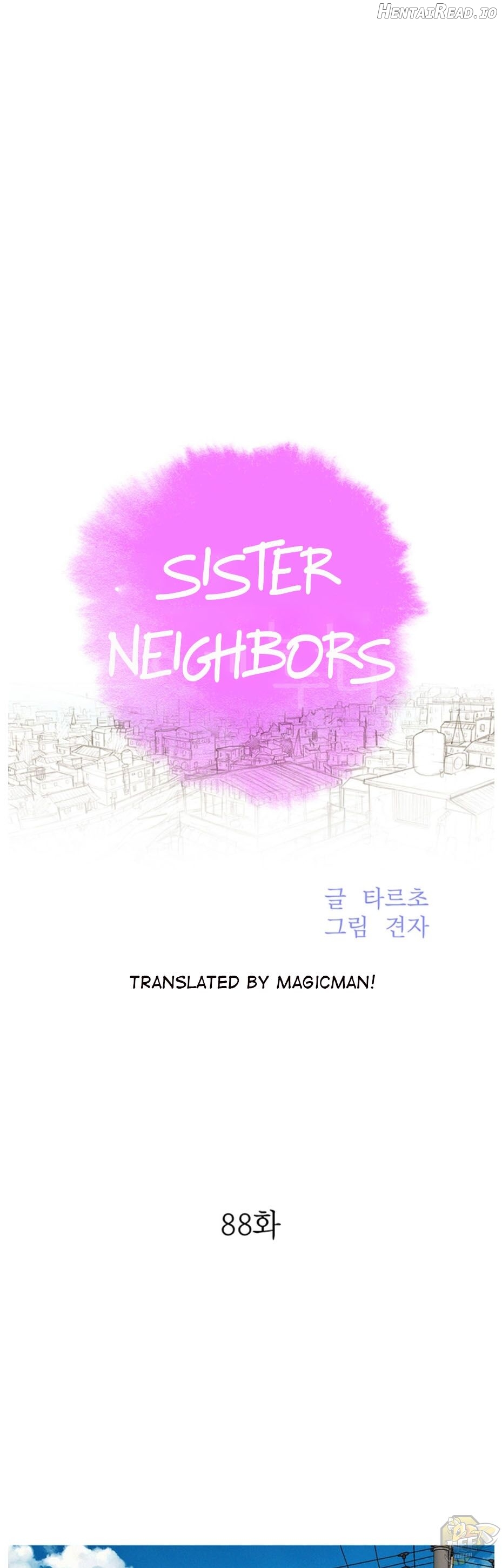 Sister Neighbors Chapter 88 - page 1