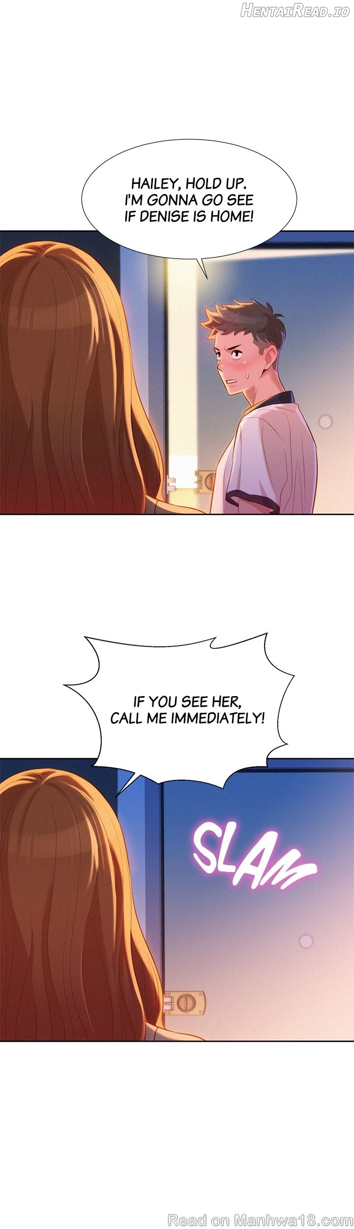 Sister Neighbors Chapter 8 - page 26