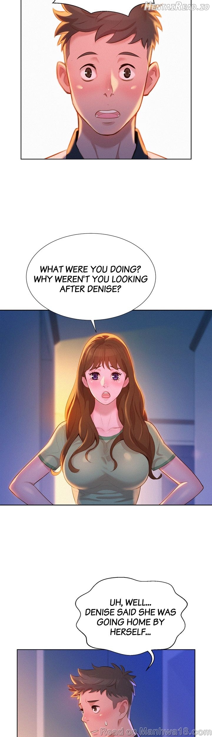 Sister Neighbors Chapter 8 - page 29