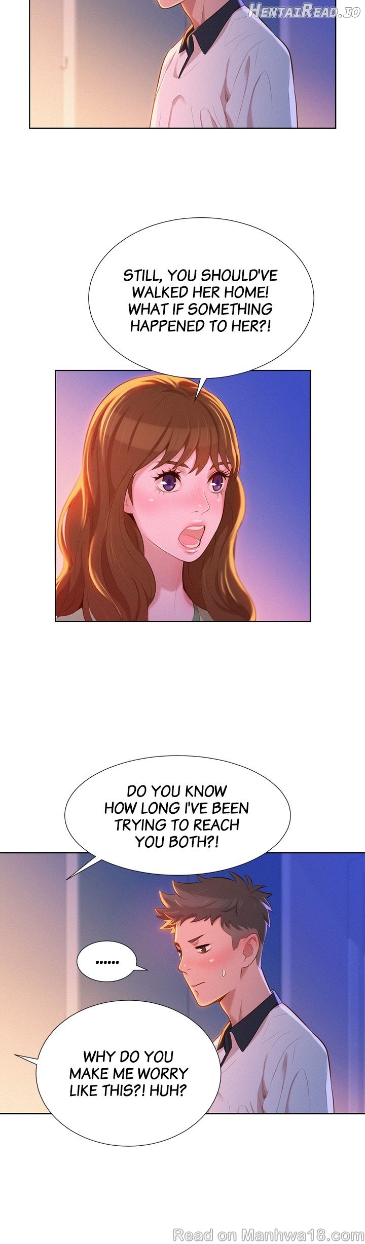 Sister Neighbors Chapter 8 - page 30