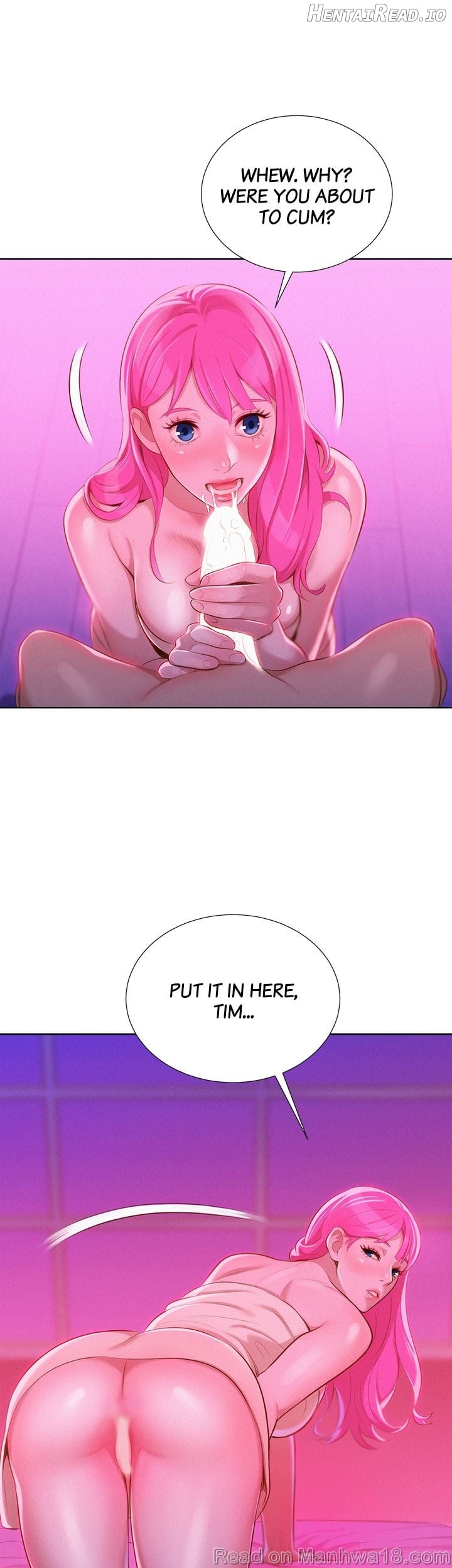 Sister Neighbors Chapter 8 - page 9