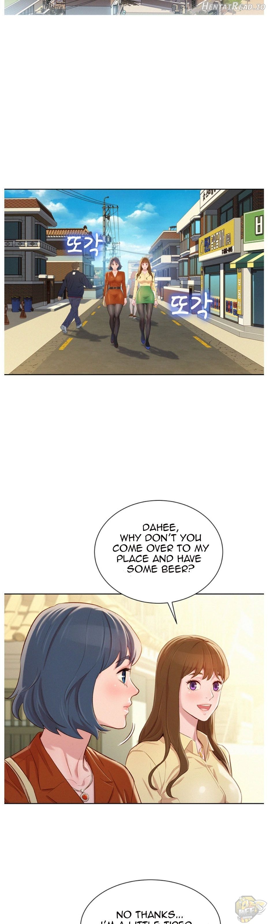 Sister Neighbors Chapter 89 - page 21
