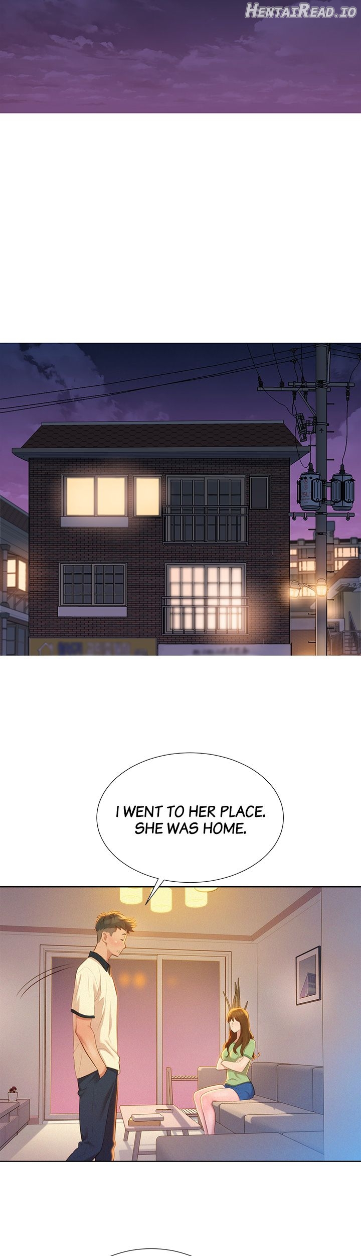 Sister Neighbors Chapter 9 - page 11