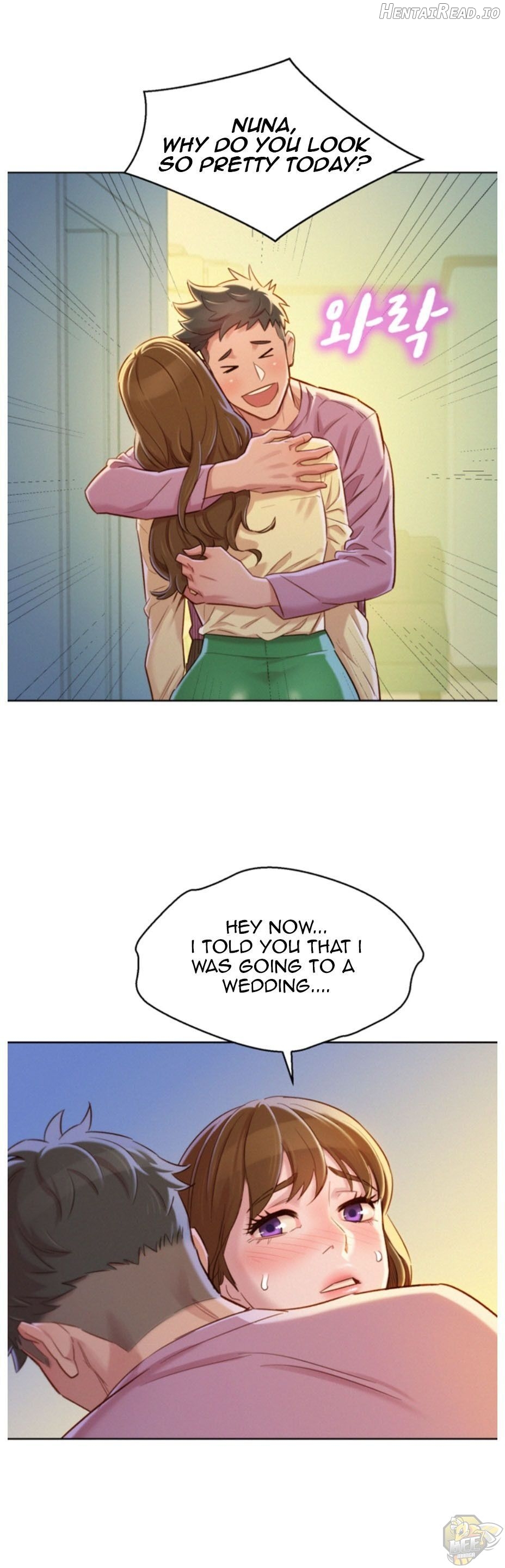 Sister Neighbors Chapter 90 - page 35