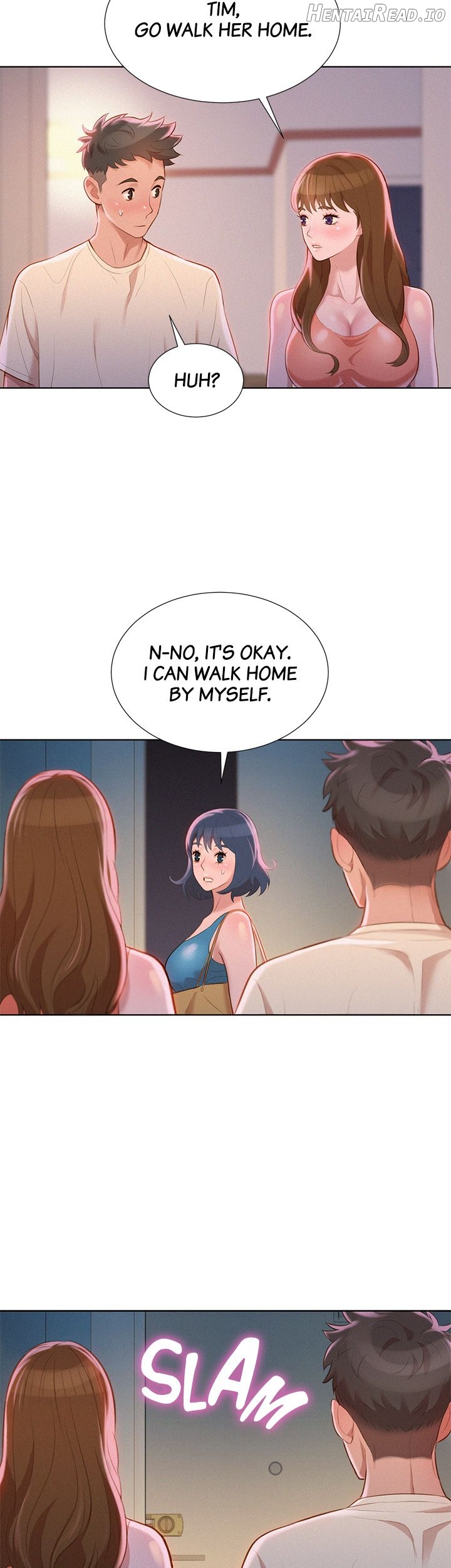 Sister Neighbors Chapter 10 - page 10