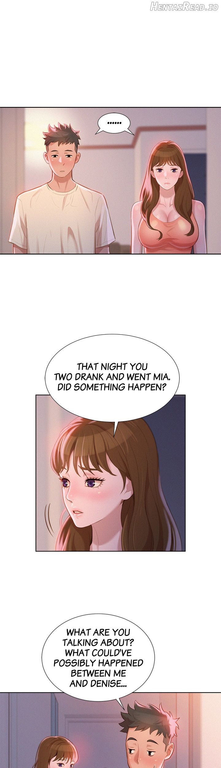 Sister Neighbors Chapter 10 - page 12