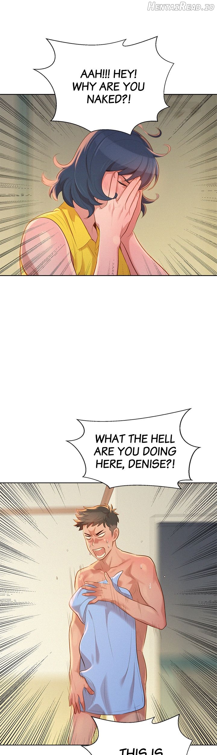 Sister Neighbors Chapter 10 - page 19