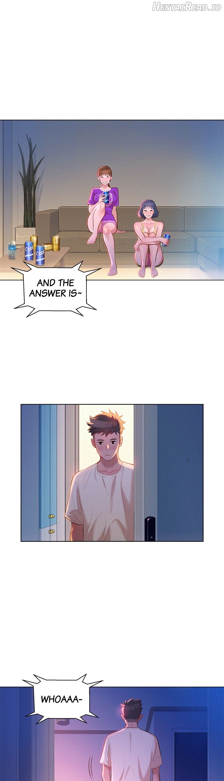 Sister Neighbors Chapter 10 - page 25