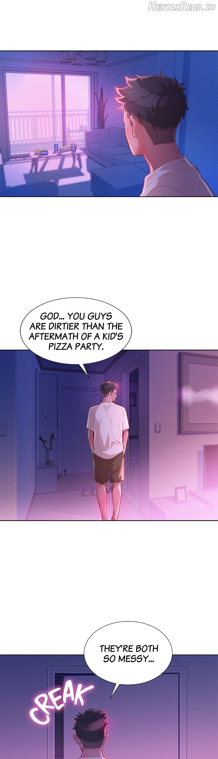 Sister Neighbors Chapter 10 - page 36