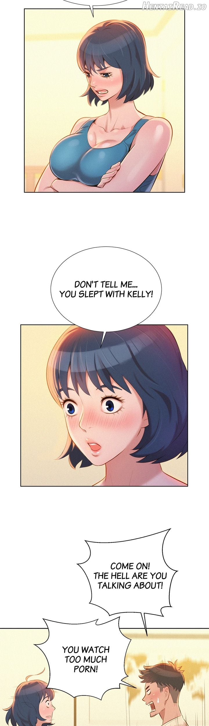 Sister Neighbors Chapter 10 - page 5