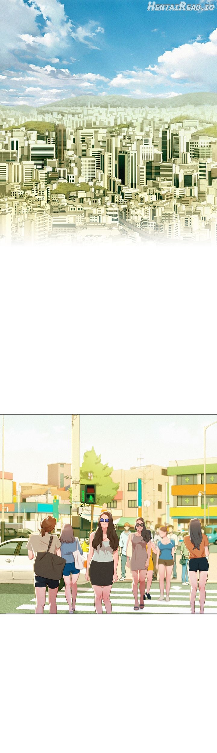 Sister Neighbors Chapter 11 - page 16