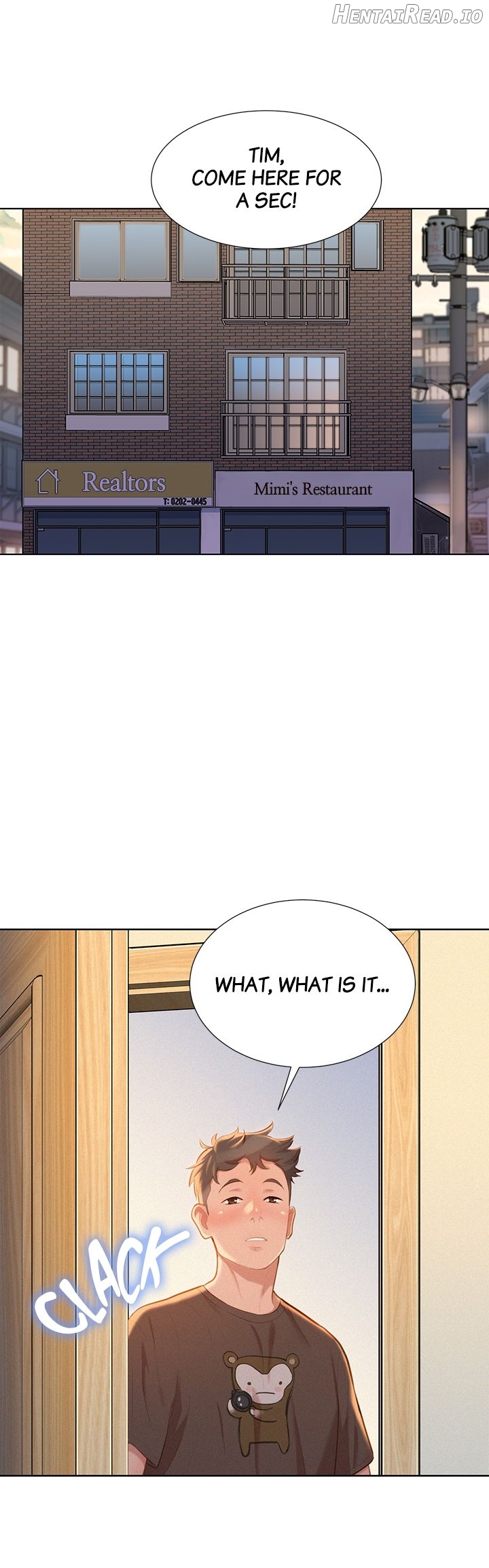 Sister Neighbors Chapter 11 - page 17