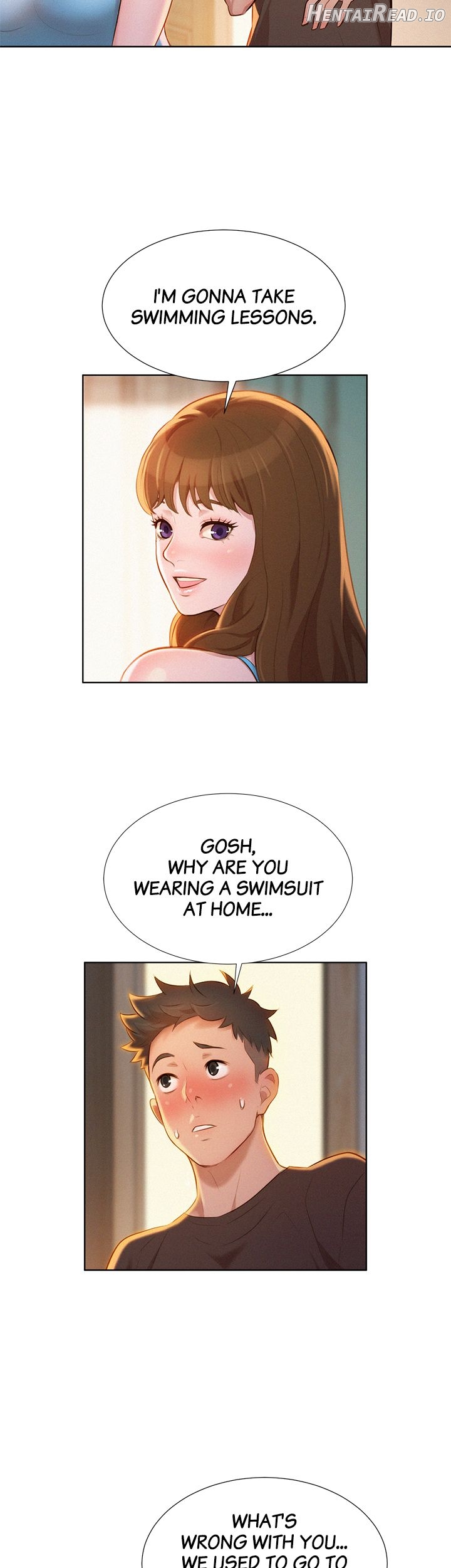 Sister Neighbors Chapter 11 - page 19