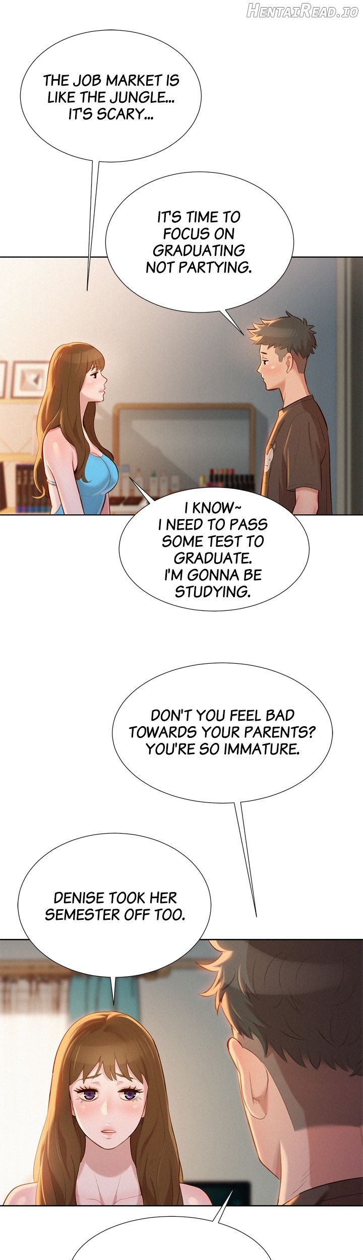 Sister Neighbors Chapter 11 - page 22