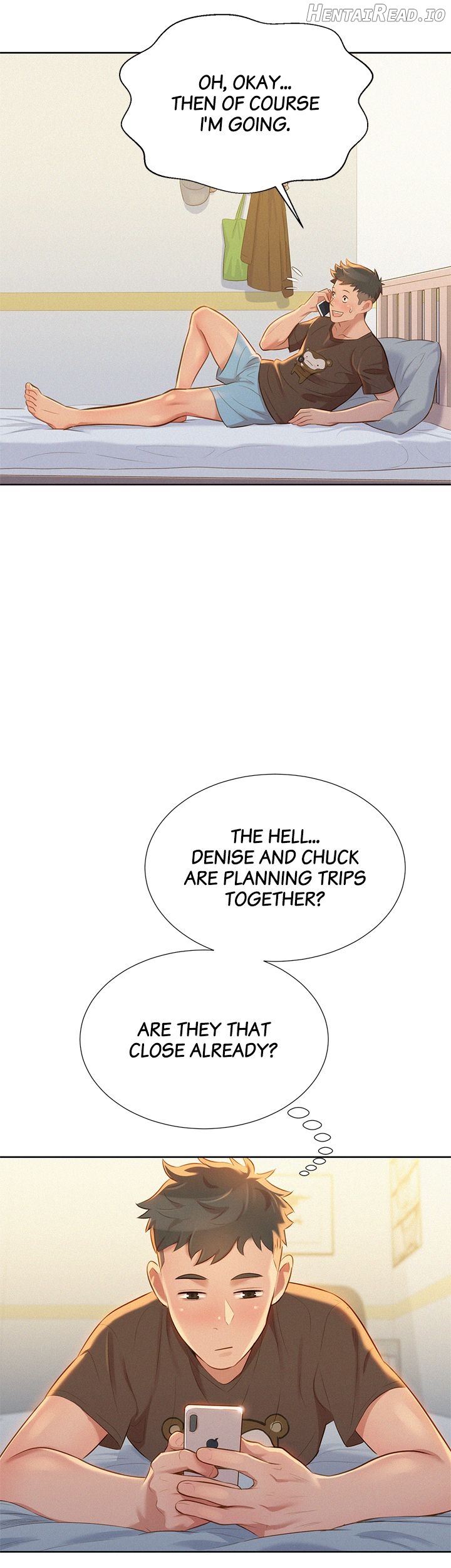 Sister Neighbors Chapter 11 - page 24