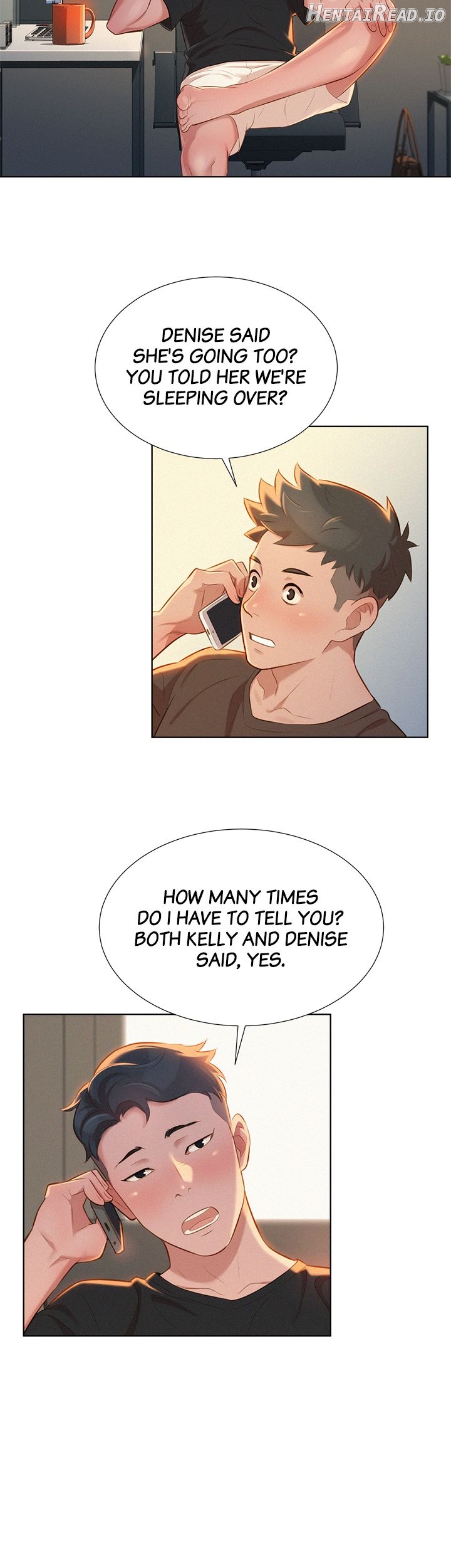 Sister Neighbors Chapter 11 - page 26