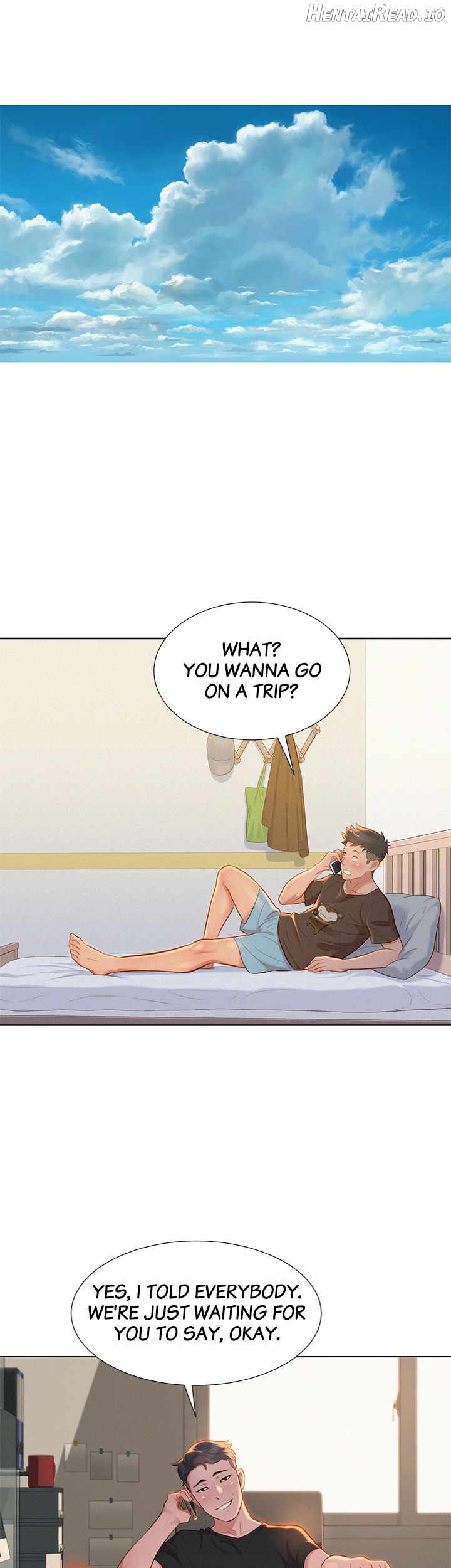 Sister Neighbors Chapter 11 - page 28