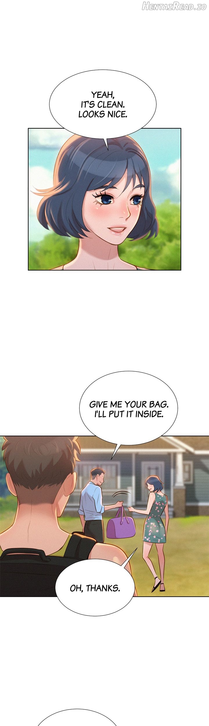Sister Neighbors Chapter 11 - page 34