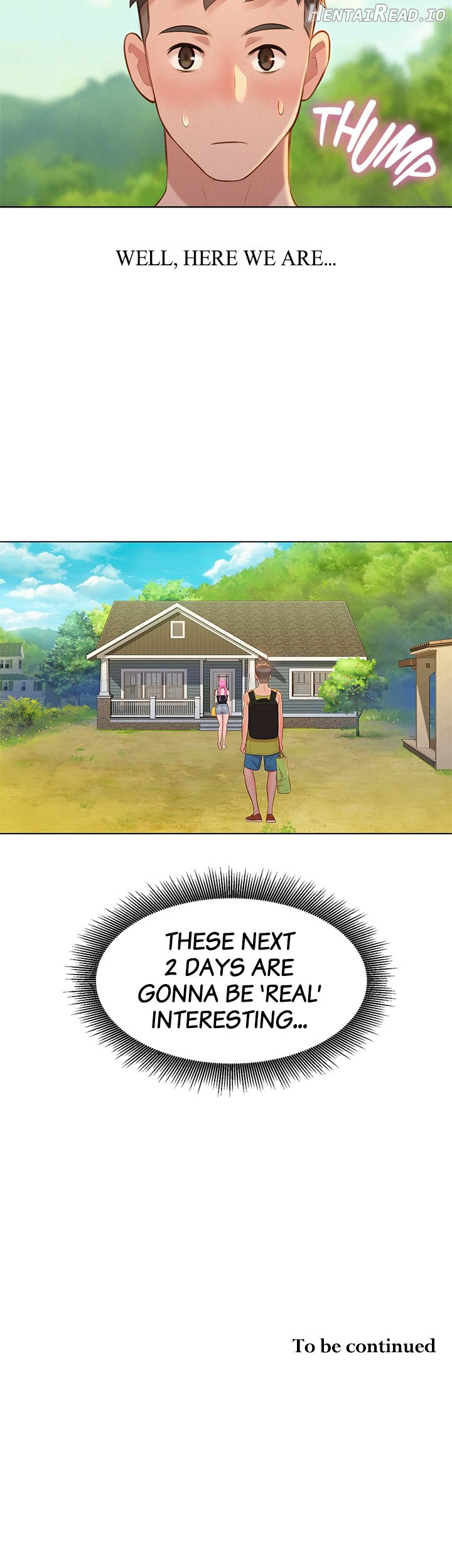 Sister Neighbors Chapter 11 - page 36