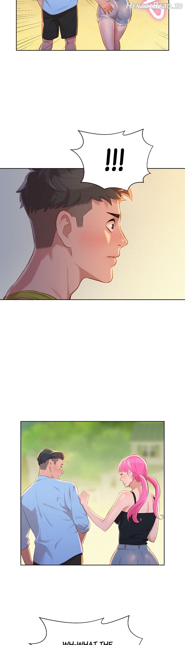 Sister Neighbors Chapter 12 - page 11