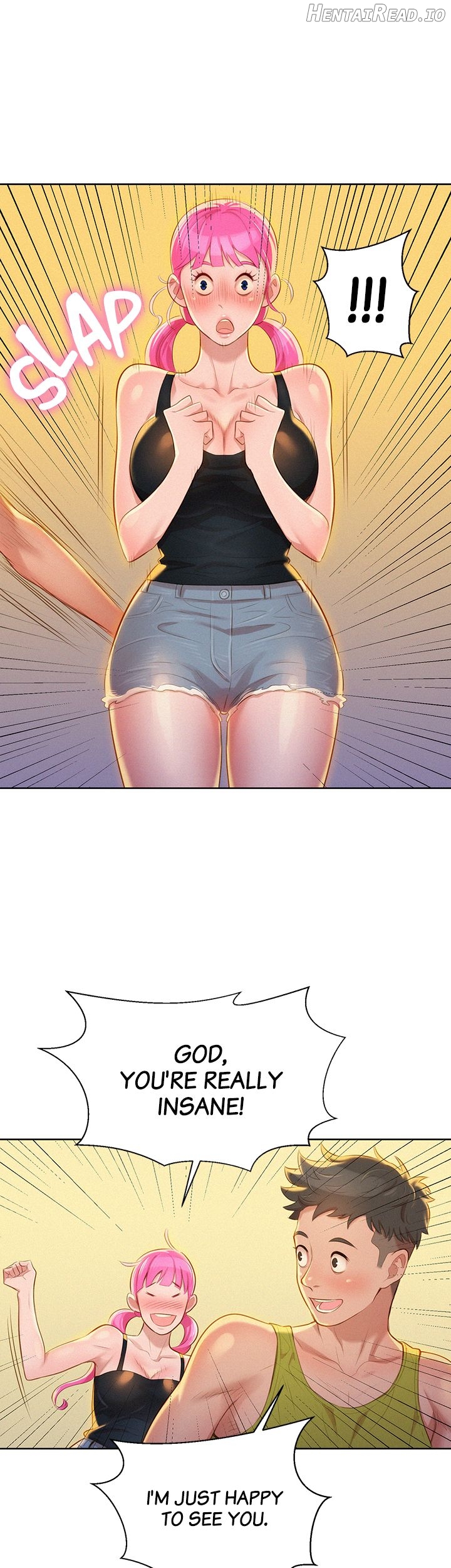 Sister Neighbors Chapter 12 - page 14