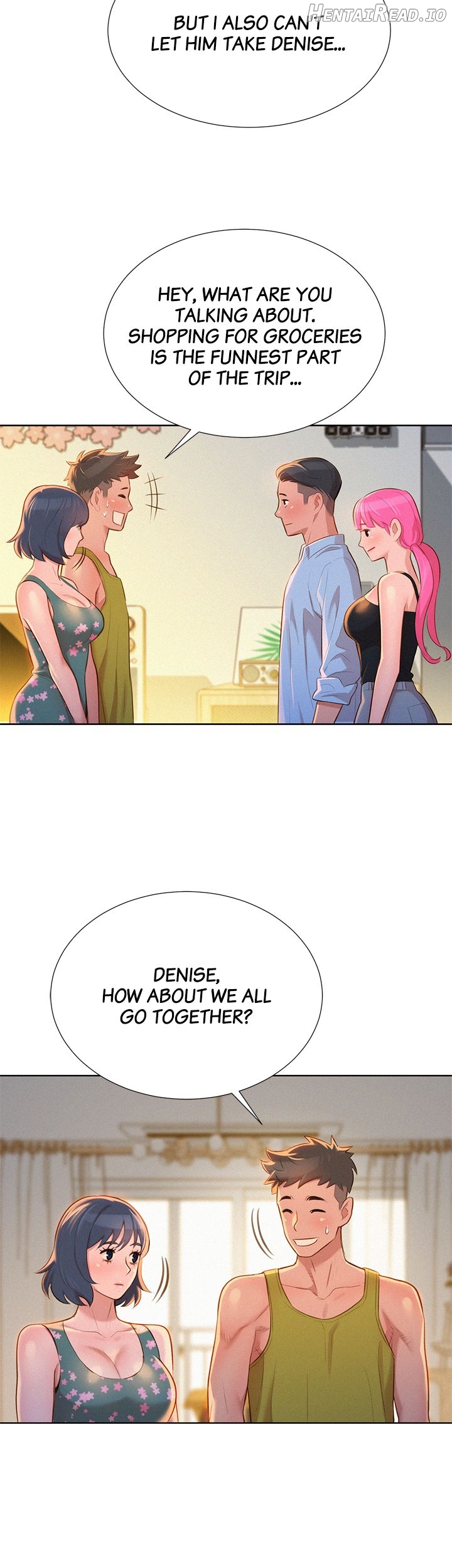 Sister Neighbors Chapter 12 - page 15