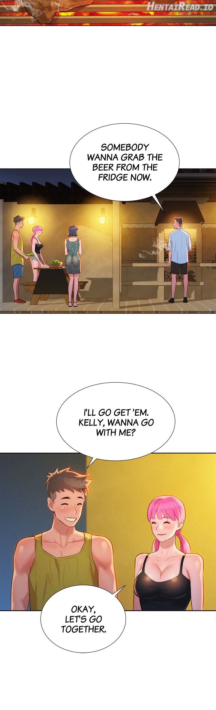 Sister Neighbors Chapter 12 - page 30