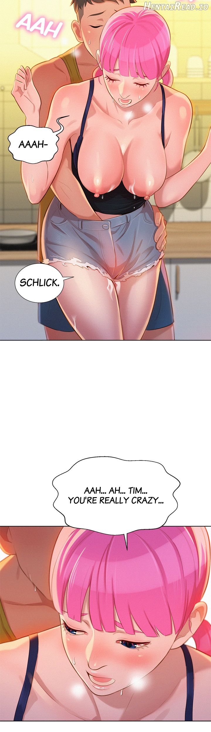 Sister Neighbors Chapter 12 - page 34