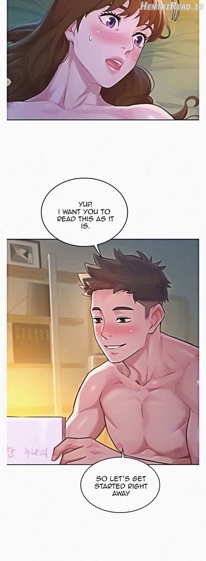 Sister Neighbors Chapter 117 - page 19