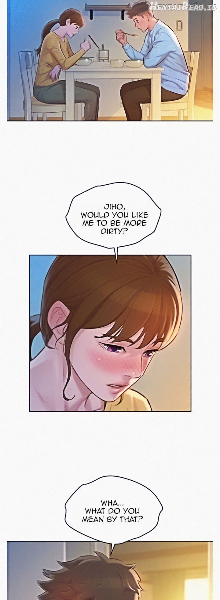 Sister Neighbors Chapter 117 - page 35