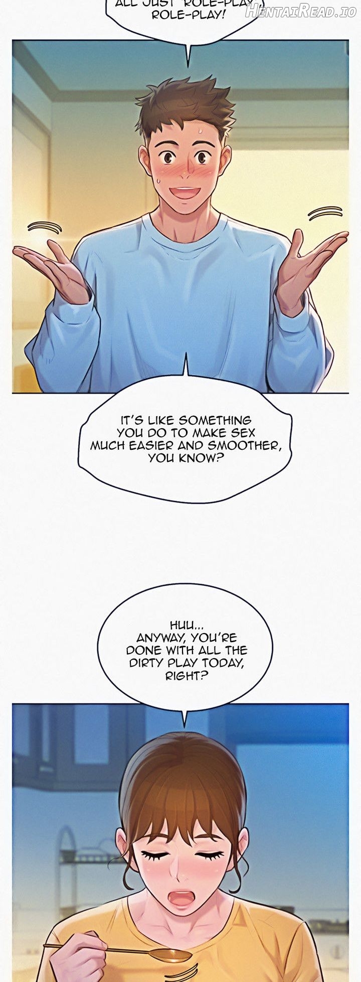 Sister Neighbors Chapter 117 - page 37