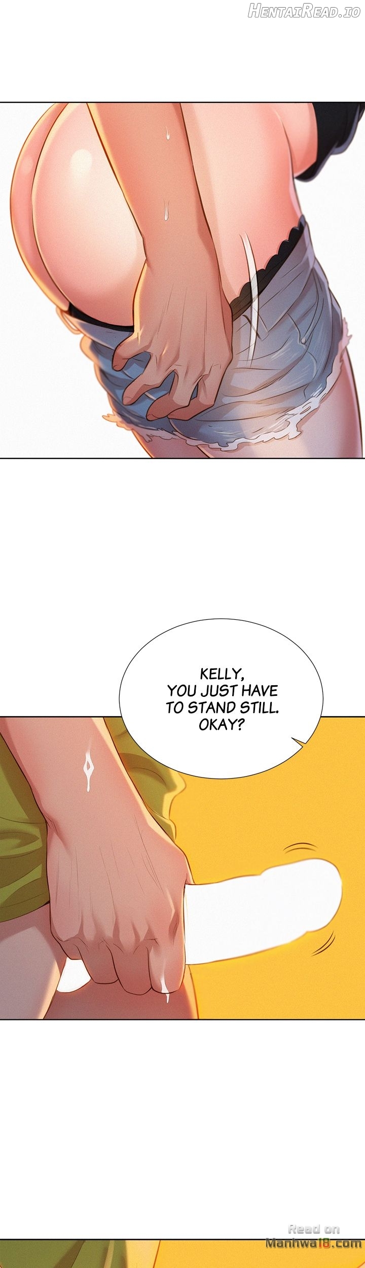 Sister Neighbors Chapter 13 - page 10